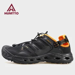 HUMTTO zapatillas de senderismo acuático antideslizantes malla