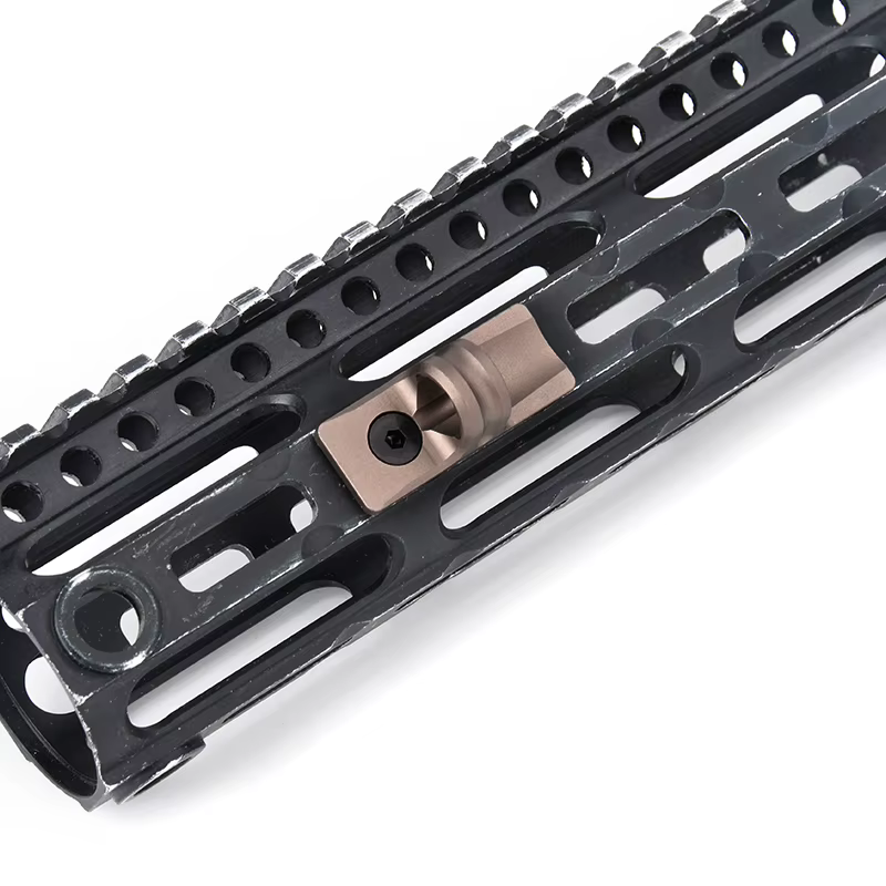 Hebilla QD táctica de metal giratoria M-LOK para correa desenganche