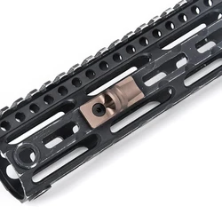 Hebilla QD táctica de metal giratoria M-LOK para correa desenganche