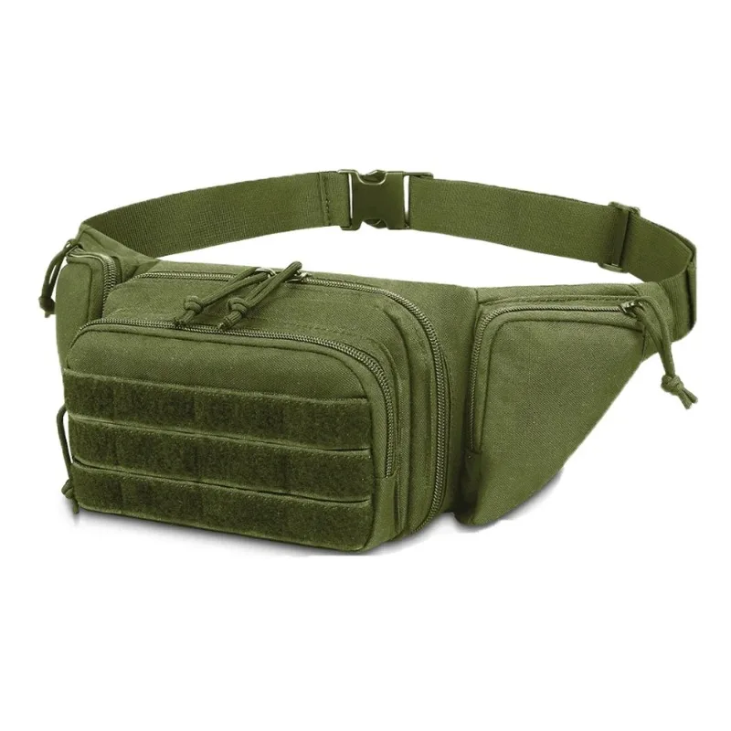 Riñonera táctica Molle de nailon hombre tipo cinturón EDC para móvil - imagen 2