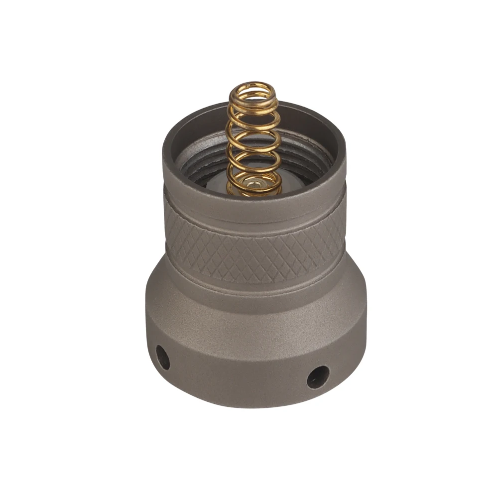 Tapa trasera metálica táctica para linterna M300/M600 Scout constante - imagen 2