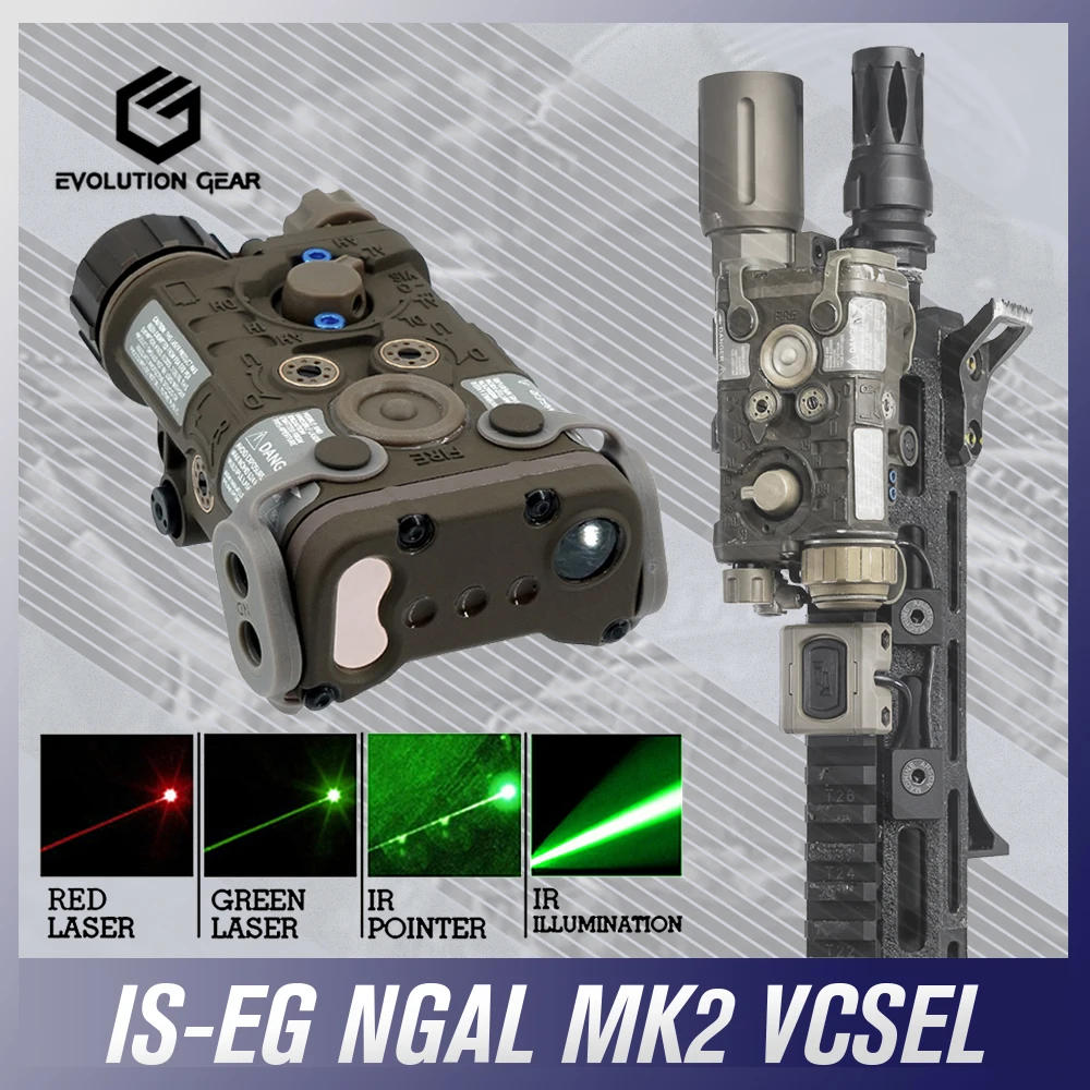Evolution Gear IS-EG NGAL MK2 puntero láser IR VCSEL - imagen 4