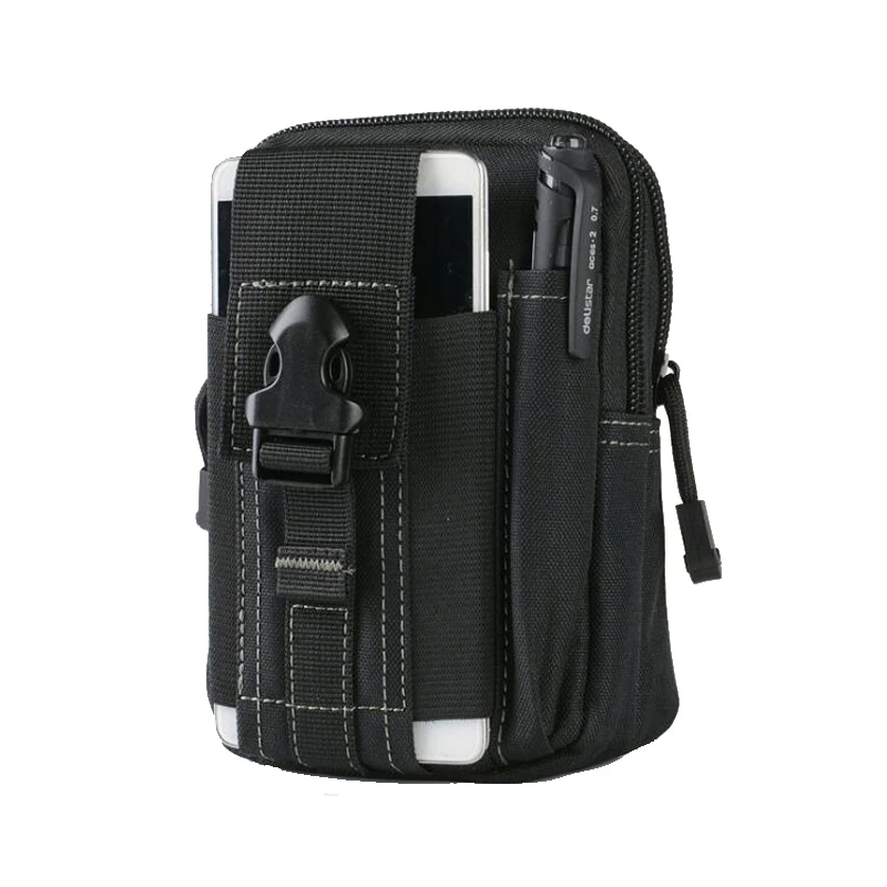 Riñonera táctica impermeable Oxford para caza, camping y montañismo - imagen 2