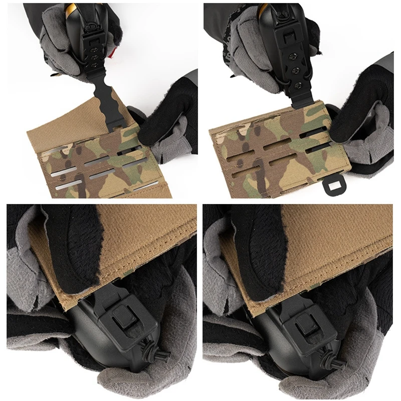 Bolsa MOLLE para granada M433 compatible con chaleco táctico - imagen 5