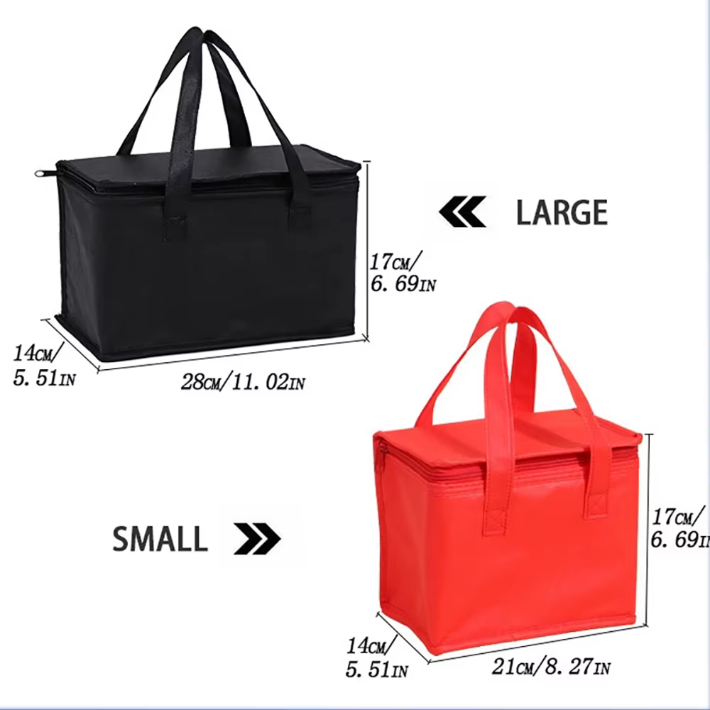 Bolsa térmica plegable aislante para picnic y bebidas - imagen 3