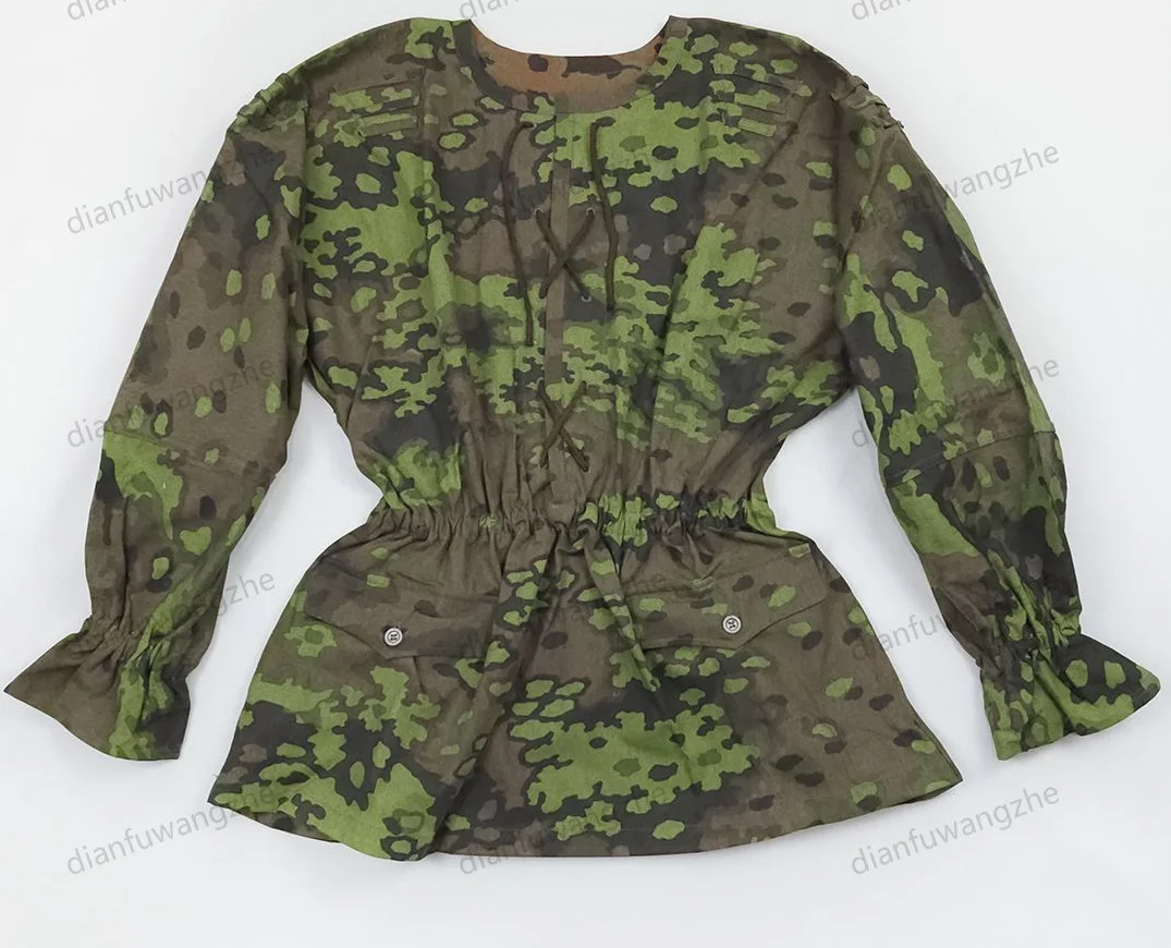 Smock táctica camuflaje alemán reversible OAK - imagen 2