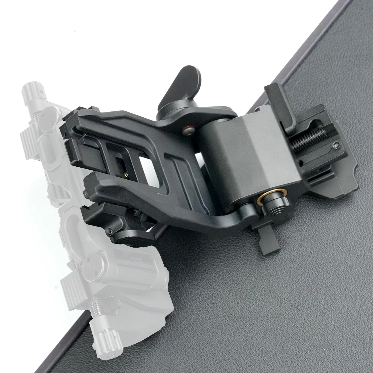 Soporte NVG PVS14 abatible de aleación aluminio cola de golondrina - imagen 5