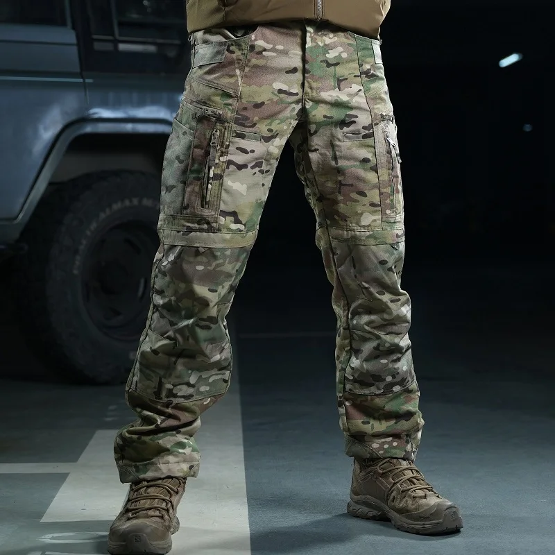 UF P40 Pantalón táctico de entrenamiento de algodón y poliéster