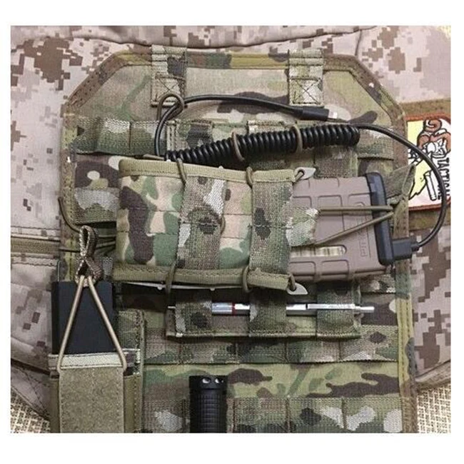 Retenedor táctico MOLLE para sujetar antenas y equipo de caza - imagen 4