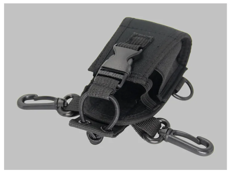 Funda radio MOLLE para walkie, con cinturón táctico de servicio - imagen 2