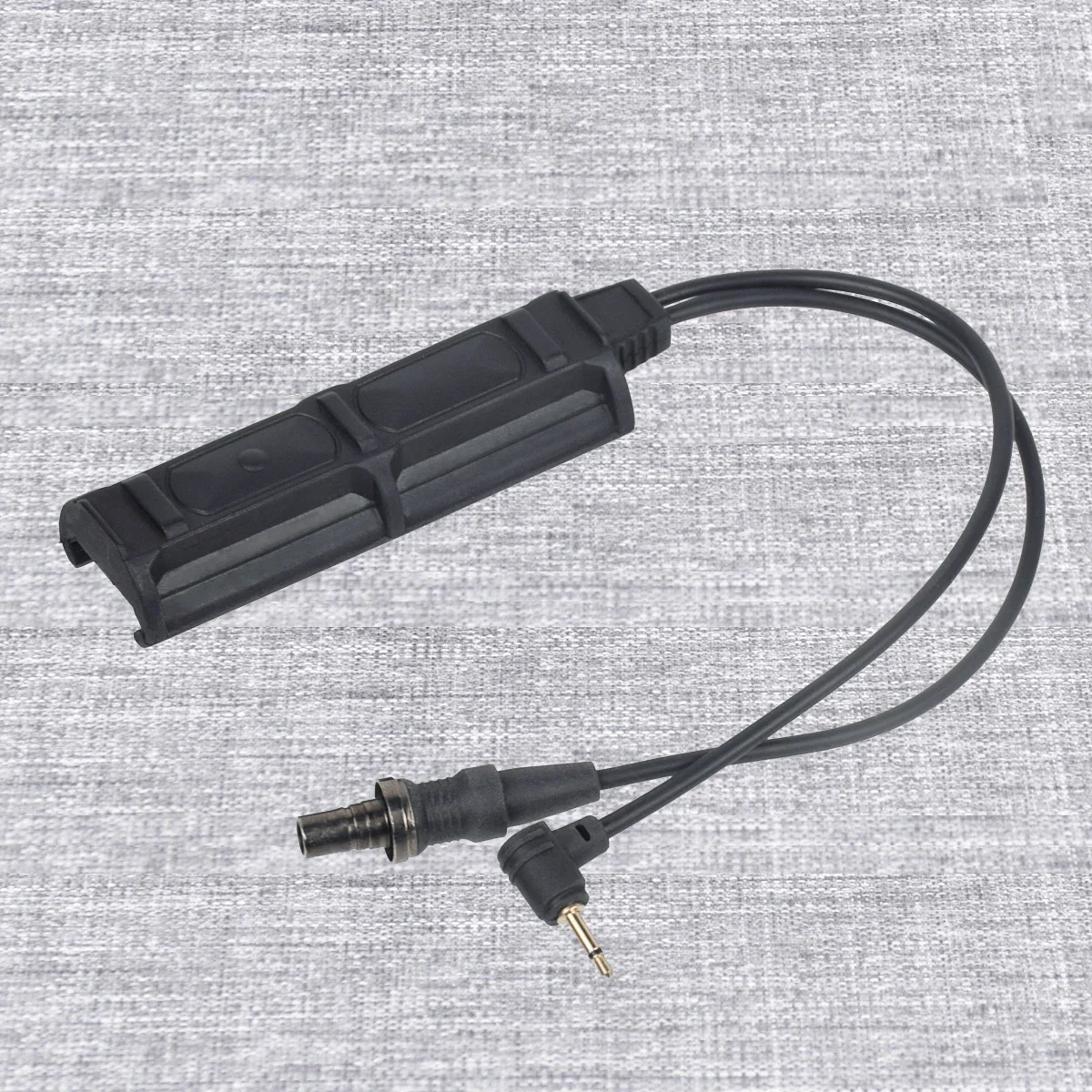 Interruptor de presión remoto táctico para linternas PEQ DBAL M300 M600