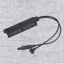 Interruptor de presión remoto táctico para linternas PEQ DBAL M300 M600