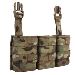 FAST Triple 7.62 – Bolsa táctica mediana panel frontal presión