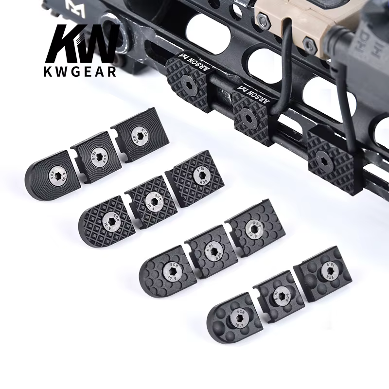 WADSN Interruptor de presión PEQ M-LOK Keymod CNC aluminio anodizado