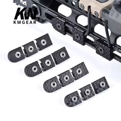 WADSN Interruptor de presión PEQ M-LOK Keymod CNC aluminio anodizado