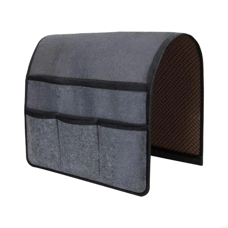 Organizador sillón con reposabrazos de fieltro antideslizante