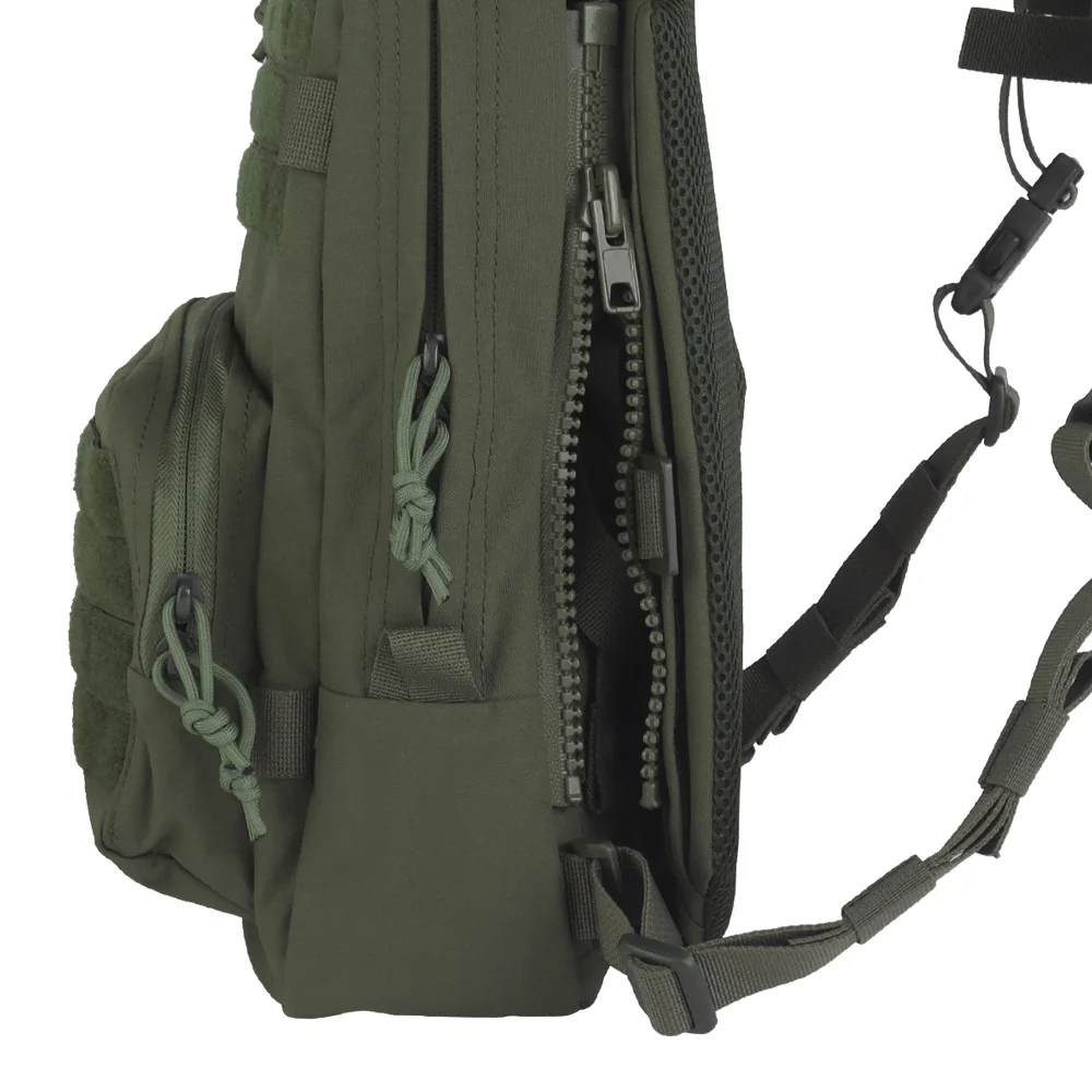 Chest rig AVS JPC con panel trasero modular - imagen 3