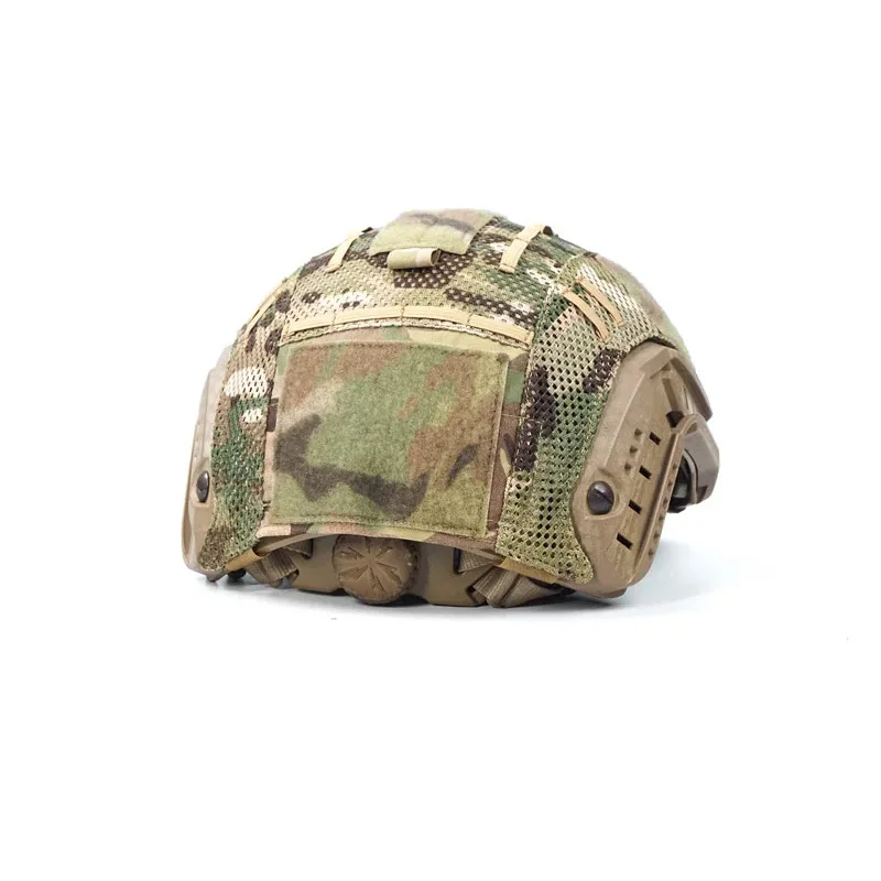 Detalle de la envoltura para casco