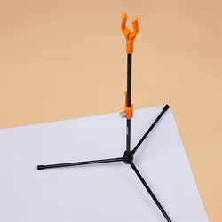 Soporte para arco recurvo – colgador de montaje tricolor para tiro