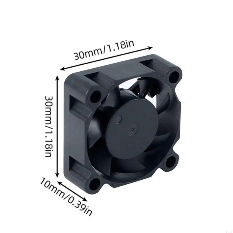 Ventilador de refrigeración repuesto para impresora y extrusora Hotend - imagen 5