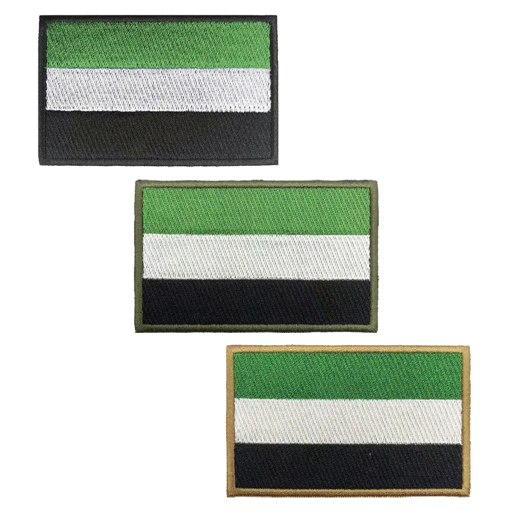 Brazalete bandera Extremadura bordado con velcro – parche militar