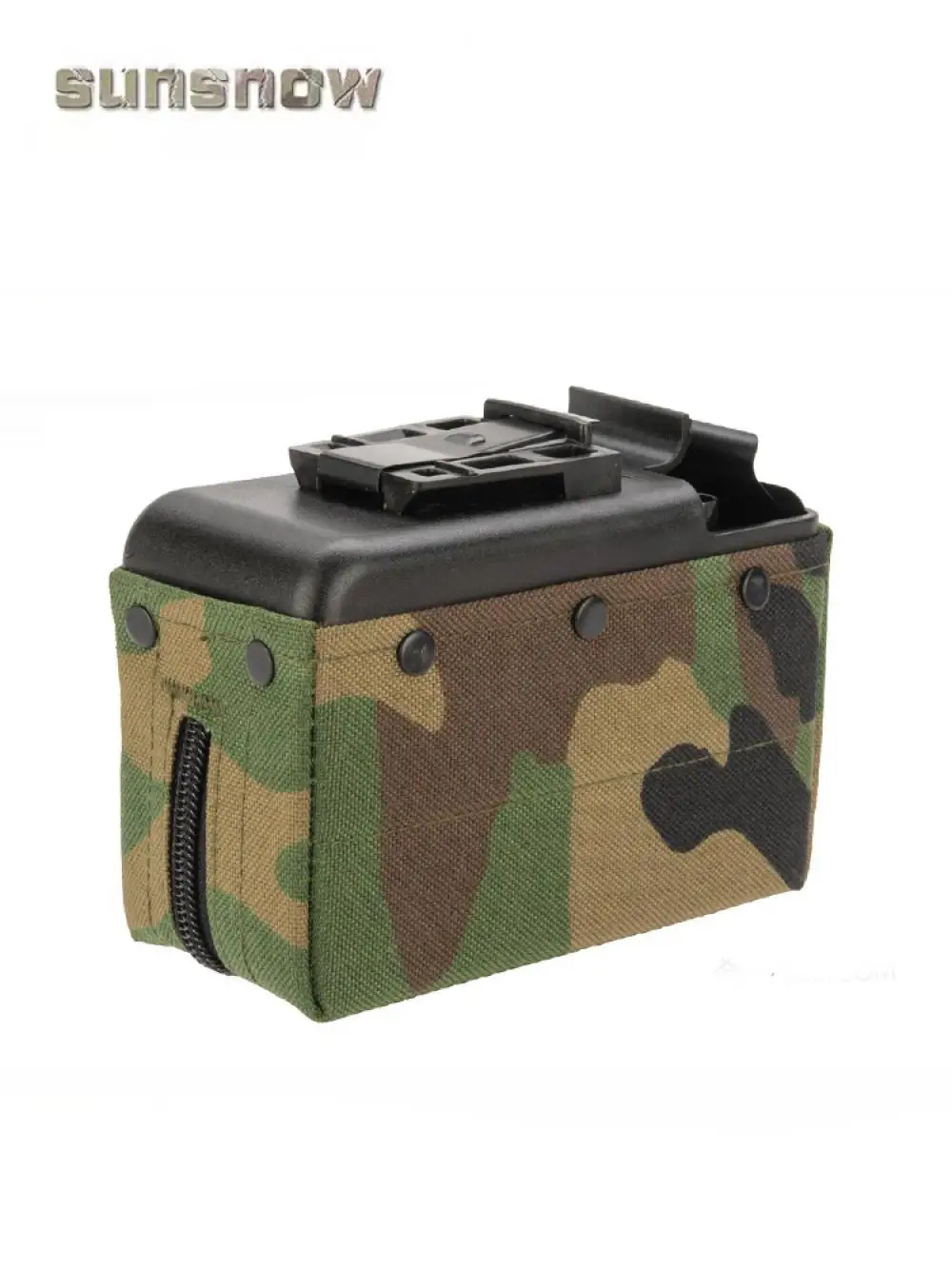 Kit herramientas táctico M249 para exteriores con funda elástica - imagen 2