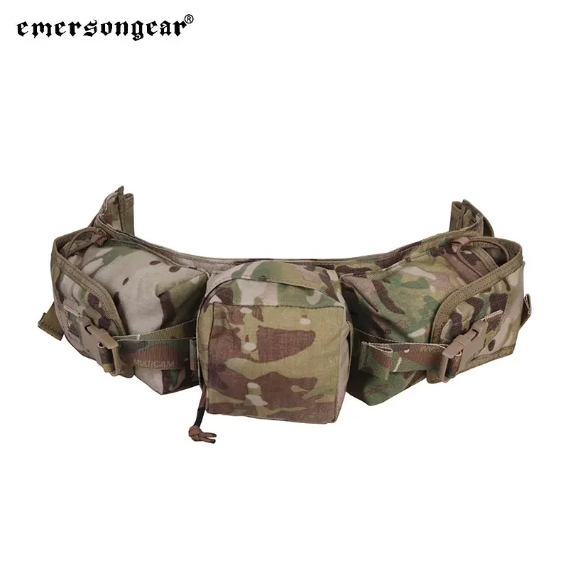 Emersongear riñonera táctica – Bolsa nailon para francotirador y Airsoft