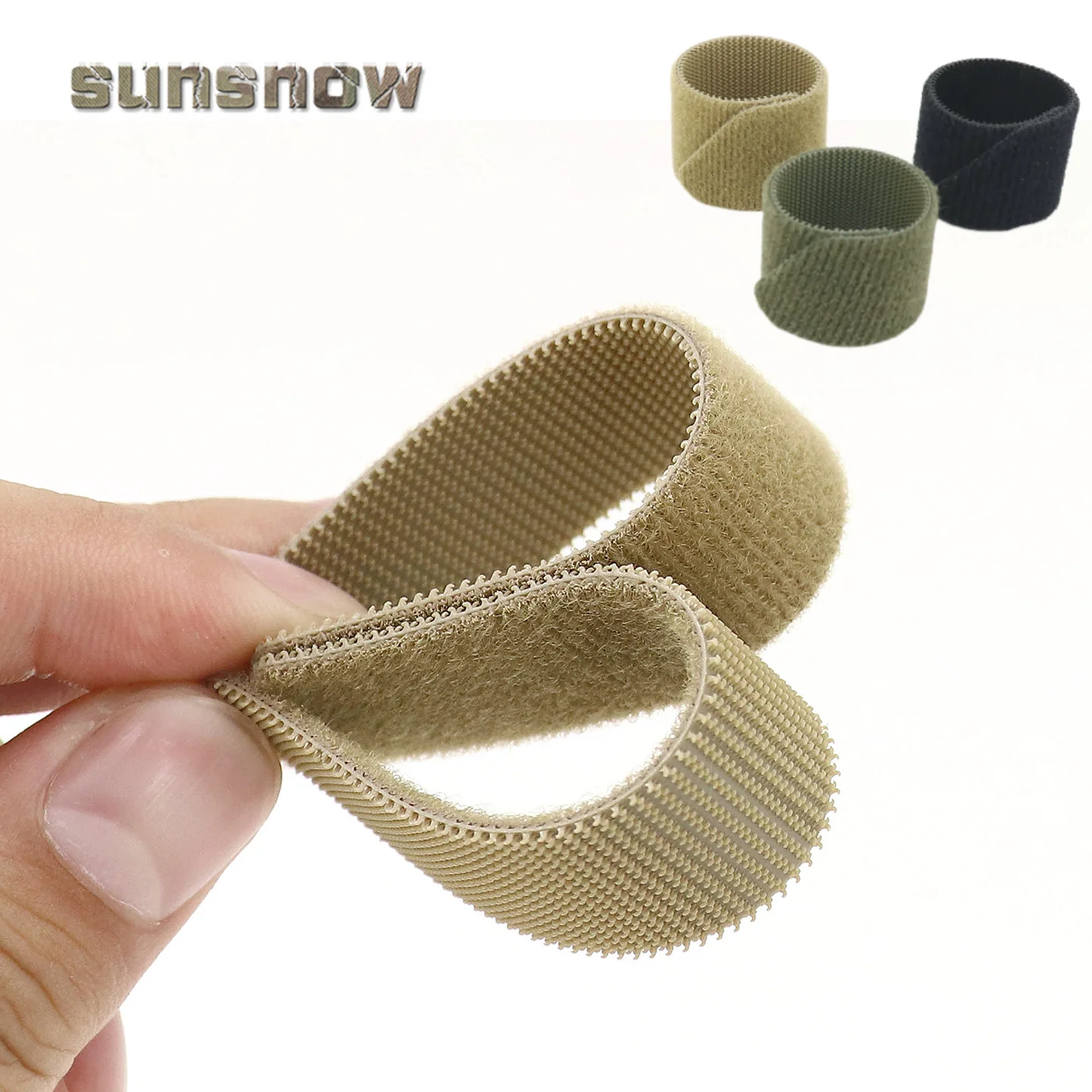 Organizador de cables outdoor cinta velcro doble cara y bridas - imagen 5