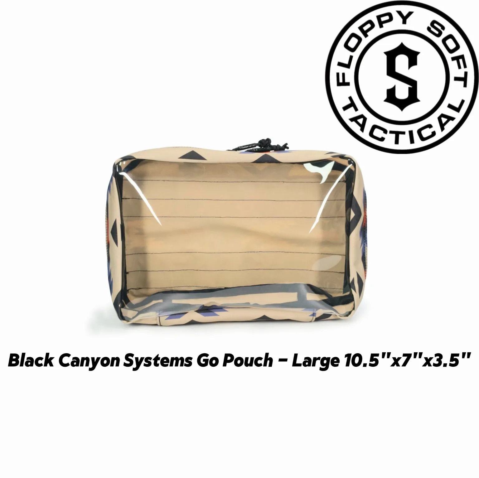 BlackCanyonSystems GoPouch bolsa de aseo transparente EDC - imagen 4