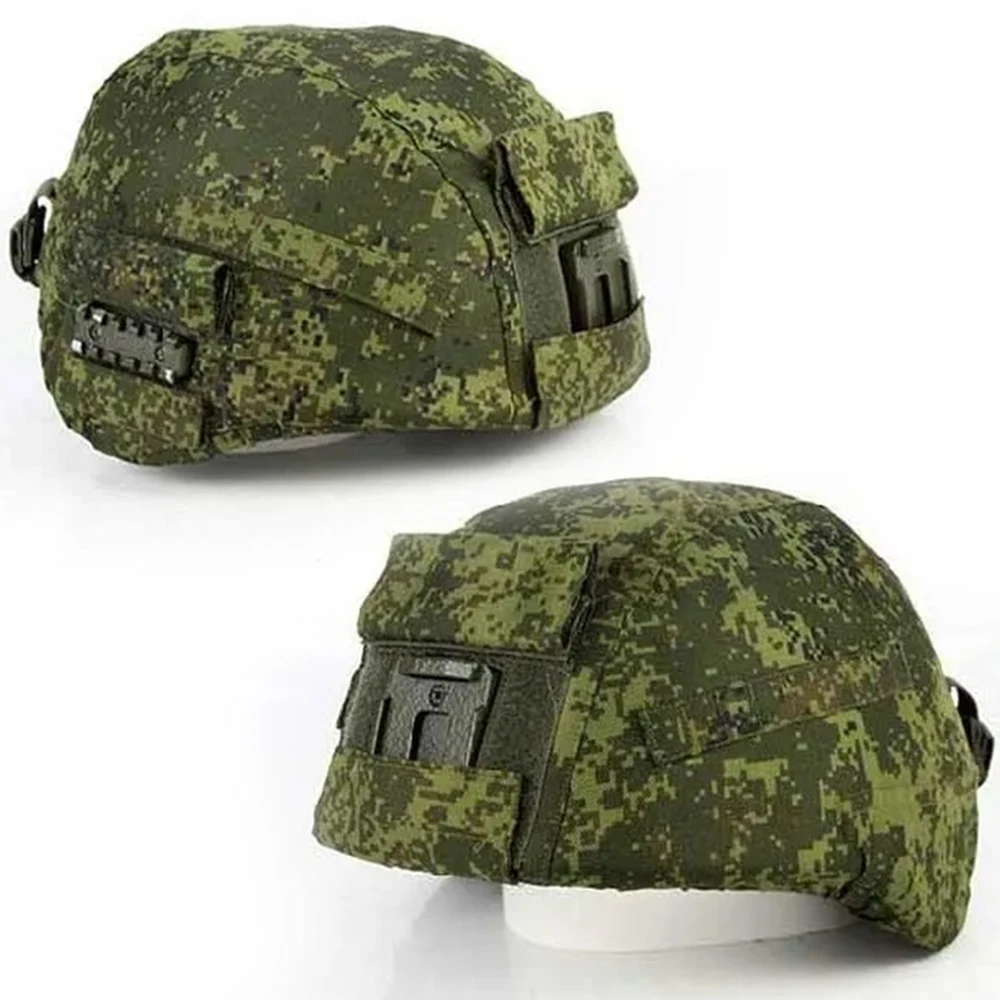 Casco balístico táctico Ratnik con riel Picatinny para NVG - imagen 2