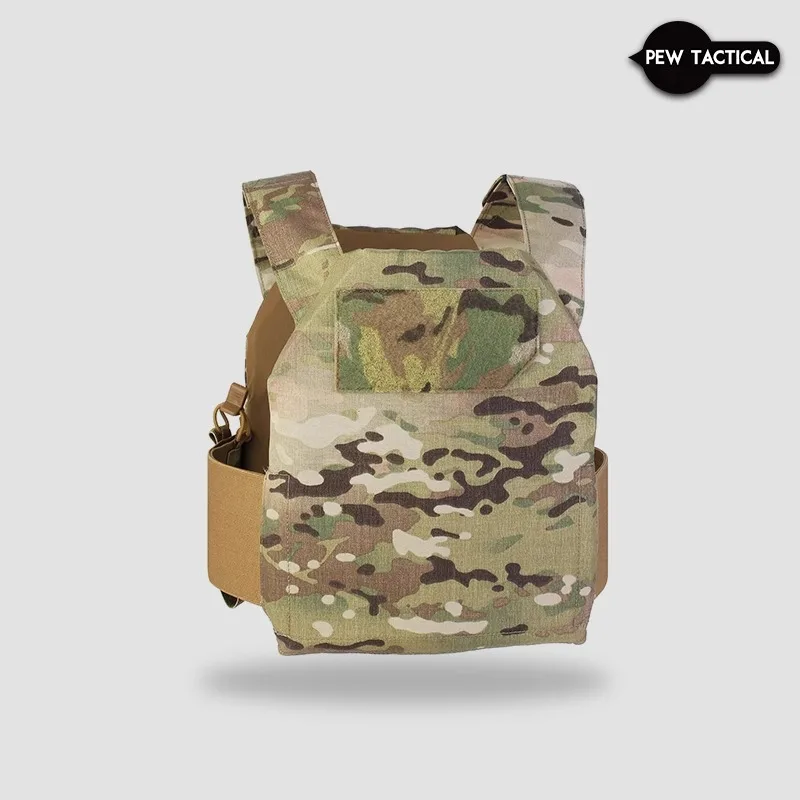 PEW Thorax Chaleco táctico portaplacas modular HSP baja visibilidad