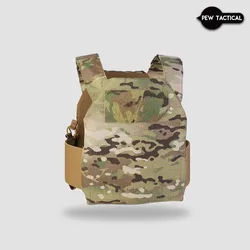 PEW Thorax Chaleco táctico portaplacas modular HSP baja visibilidad