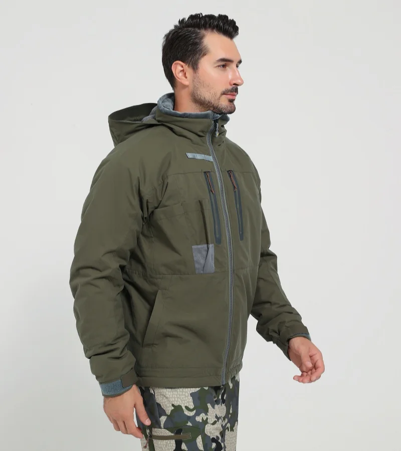 Aerolita Incinerador chaqueta táctica impermeable camuflaje hombre - imagen 5