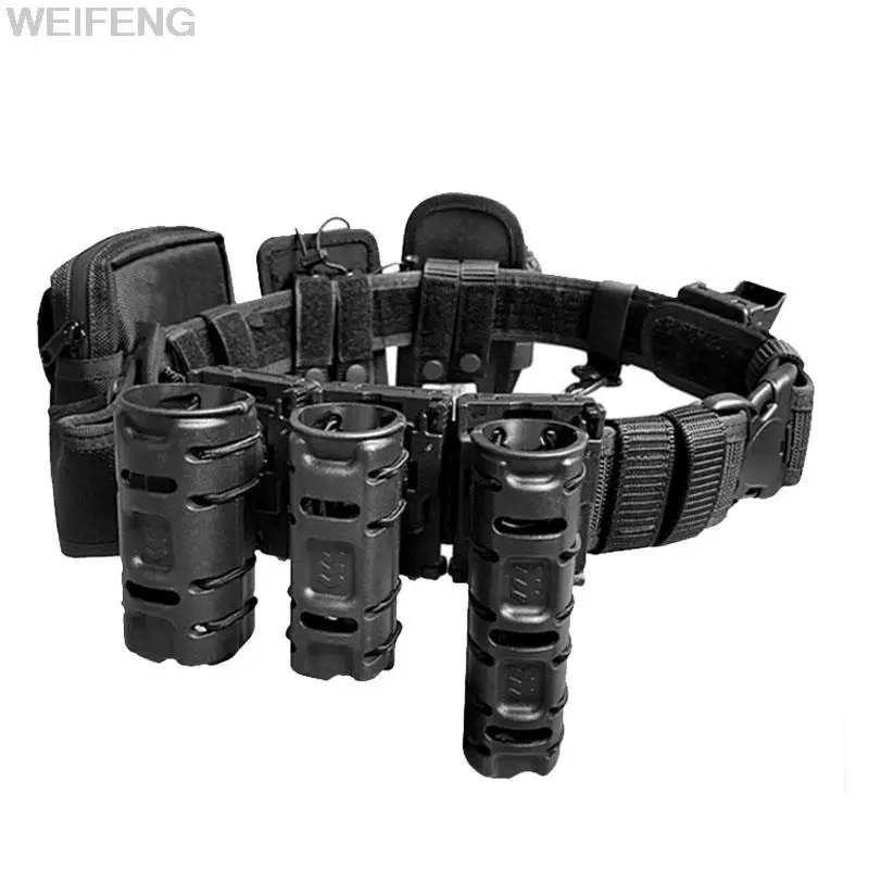 Funda táctica MOLLE giratoria 360° para linterna de defensa - imagen 3