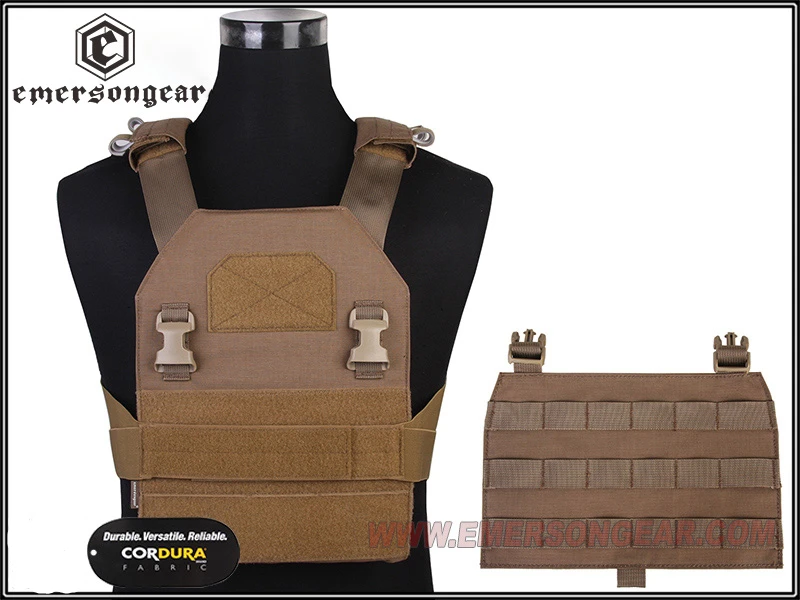 Chaleco táctico EmersonGear APC de nailon transpirable MOLLE caza - imagen 2