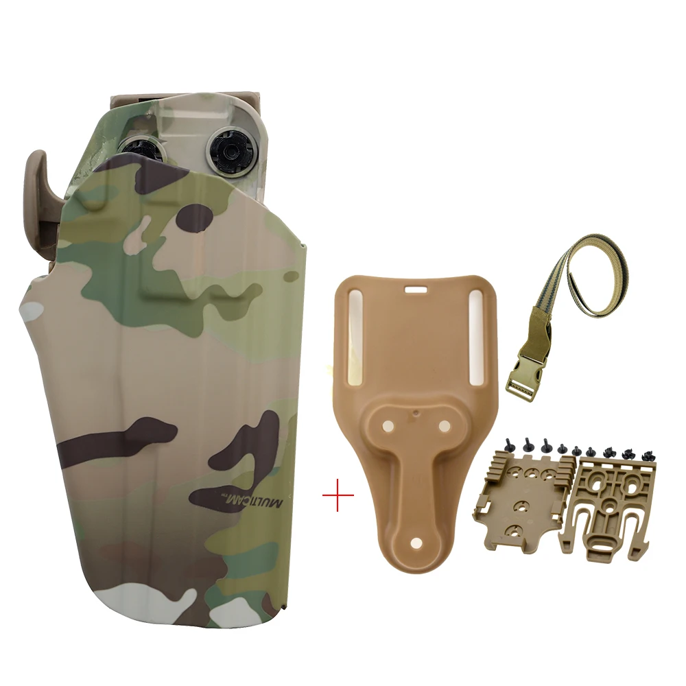 Funda táctica QLS para S&W M&P, CZ 75 y Ruger 1911 - imagen 2