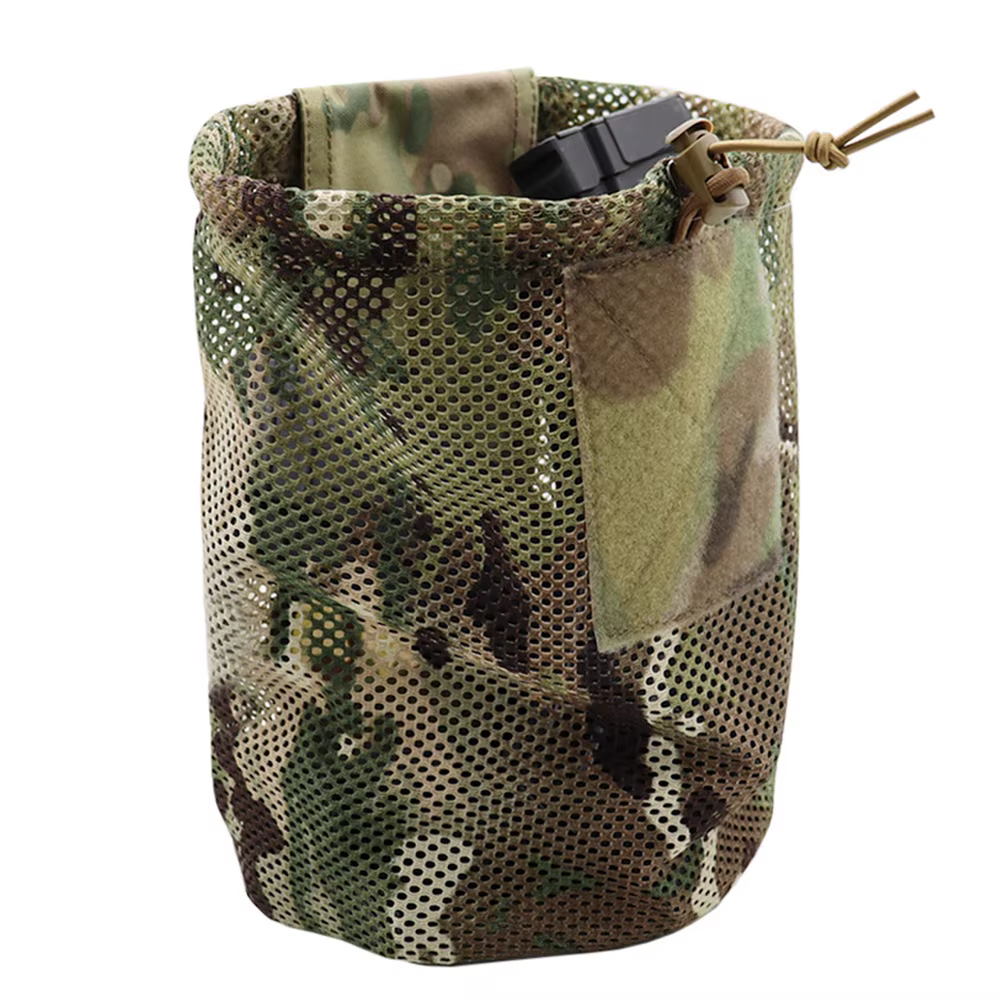 Bolsa Drop Leg Molle táctica plegable para magazine Airsoft outdoor - imagen 3
