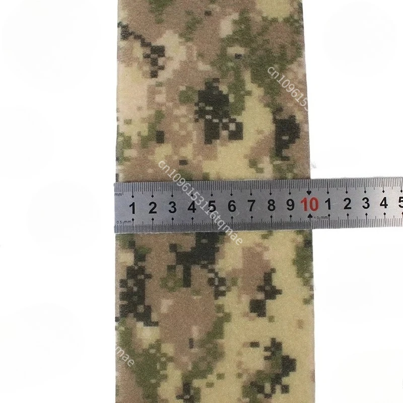 Velcro de bucle camuflaje peludo para chaleco aire libre todo terreno - imagen 3