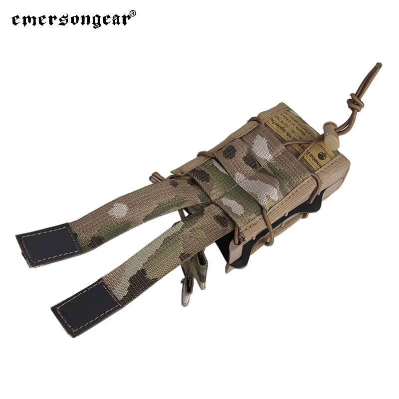 Bolsa Doble Portacargadores MOLLE EmersonGear – Tactical Camouflaje - imagen 5