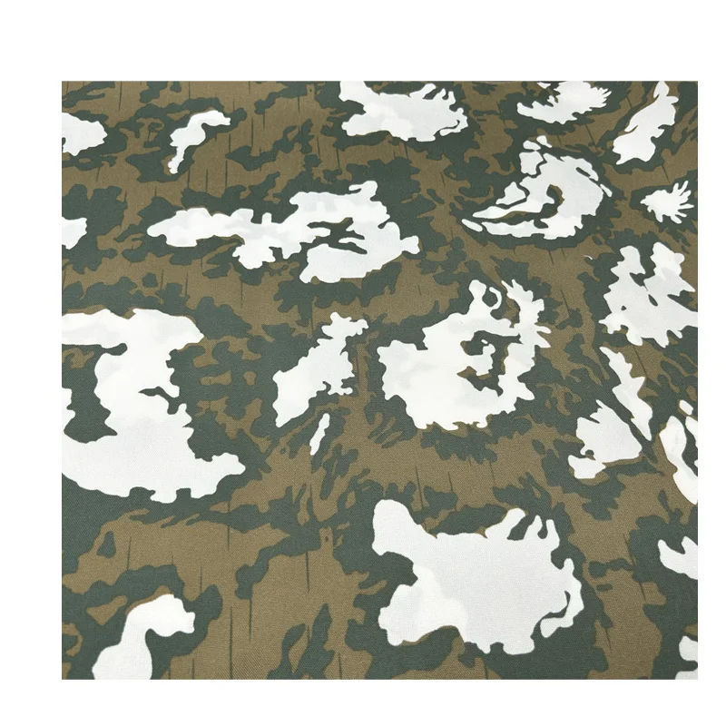 Tela táctica camuflaje amanecer rojo oxford nailon para MOLLE - imagen 2