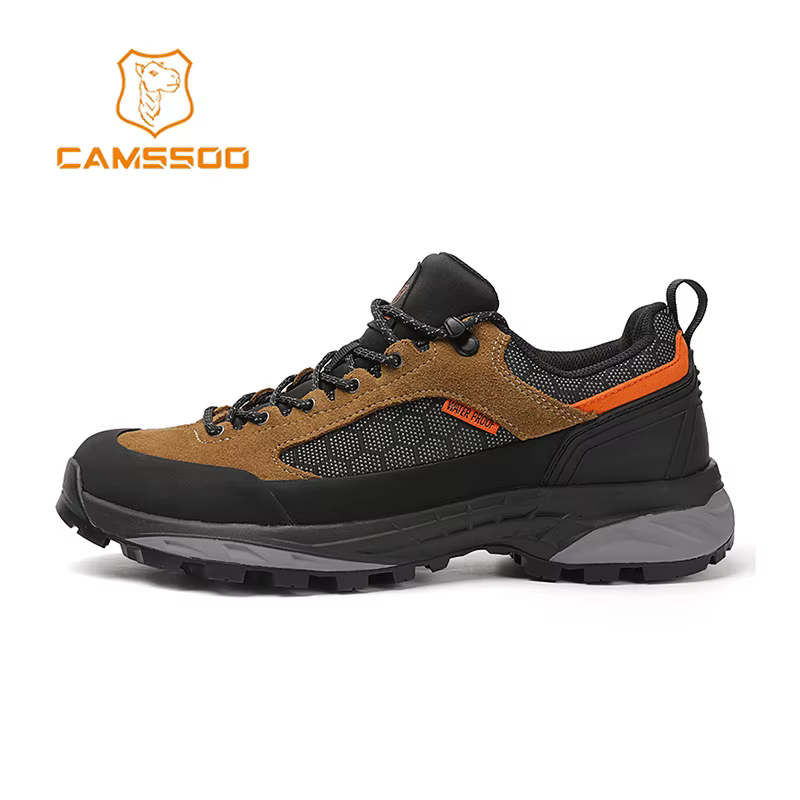 CAMSSOO botas tácticas hombre invierno antideslizantes acolchadas caza - imagen 4