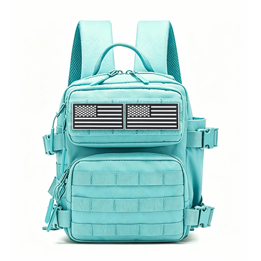 Mochila táctica exterior con bolsillo oculto trasero y porta-botella - imagen 2