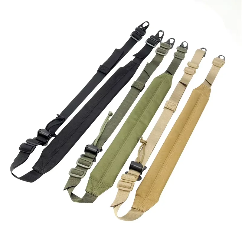 Eslinga táctica MK2 acolchada rifle – Ajustable