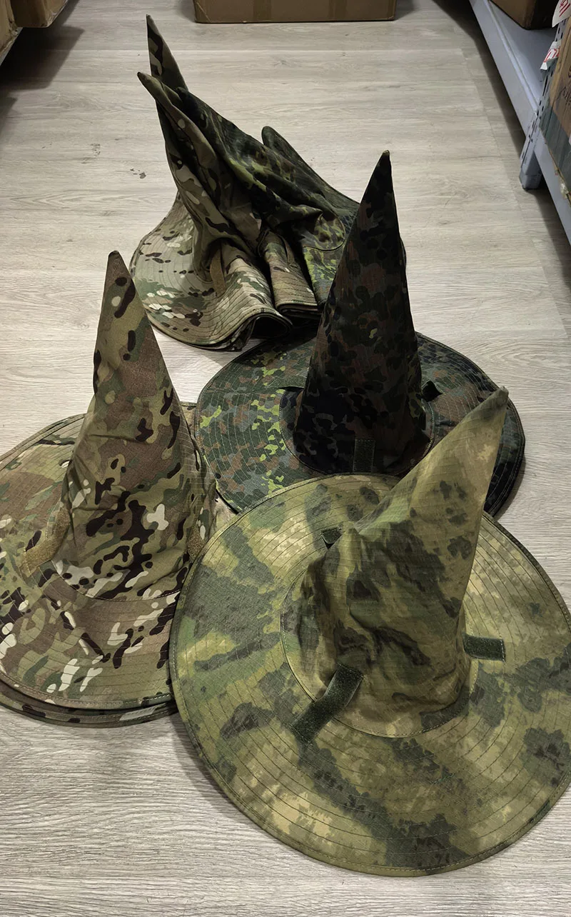 Accesorio para sombrero mágico con ala exterior diseño propio