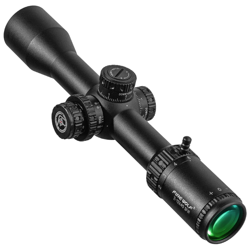 Fire Wolf SFIR Mira telescópica para rifle airsoft y aire con zoom - imagen 5