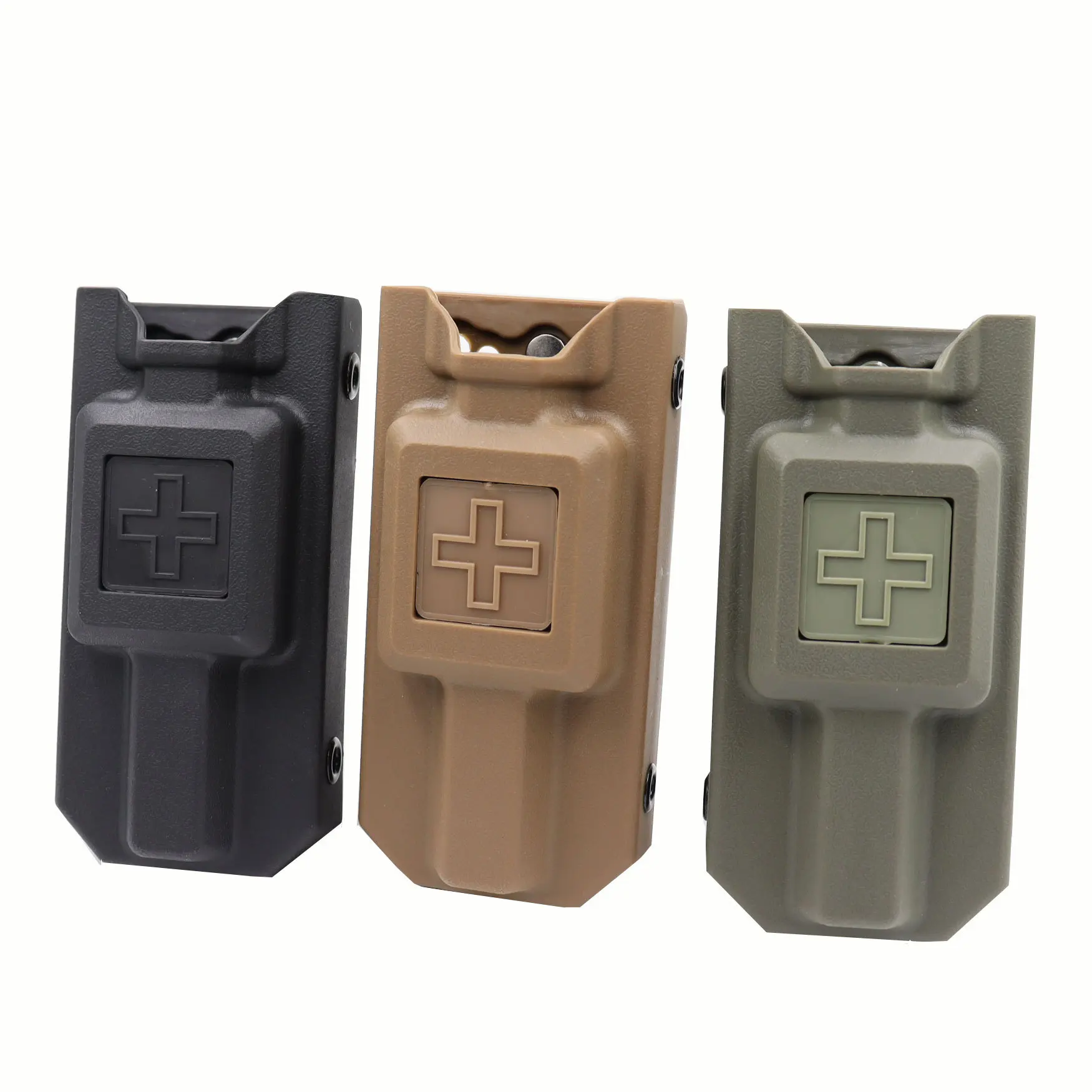 Torniquete EMT MOLLE con bolsa nailon para supervivencia tactica - imagen 2
