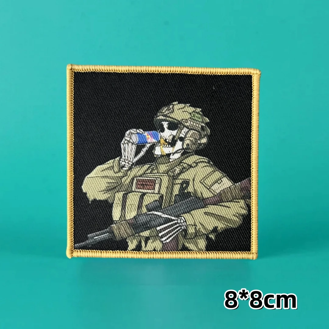 Parche Ranger ruso detalle