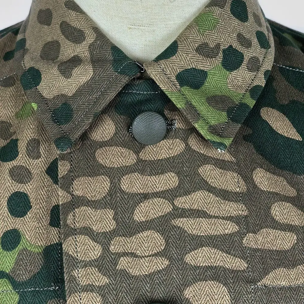 Traje de camuflaje Dot44 Pea para exteriores, chaqueta y pantalón - imagen 4