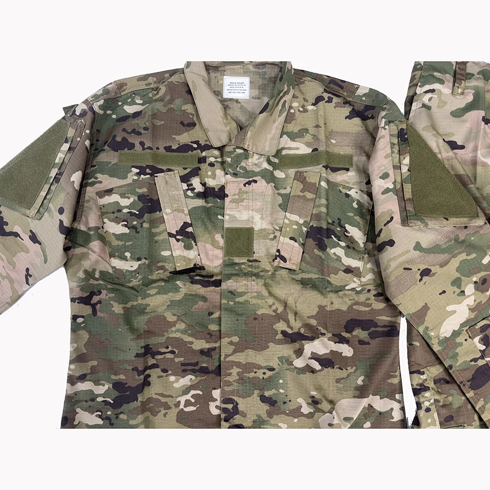 Traje de combate OCP camuflaje formación chaqueta táctica resistente - imagen 5