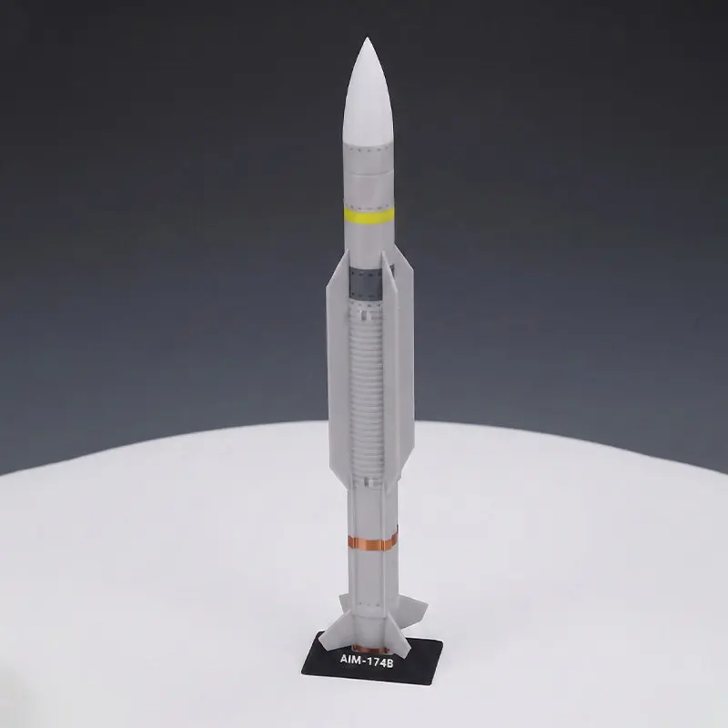 Maqueta Misil AIM-174B con Estampado 3D – Modelo Colección Militar USA - imagen 4